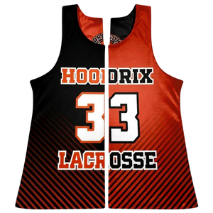 Maillots de lacrosse personnalisés sublimés pour femmes, maillots de lacrosse réversibles en twill et maille avec coutures Tatami, uniforme d'équipe pour hommes - Product Image 5