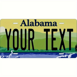 CIFbuy Targa in metallo personalizzabile Texas Lone Star State, insegna decorativa personalizzata con testo modificabile - Product Image 2