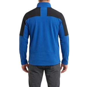 Vestes Softshell pour Hommes Bleu Royal et Noir, Imperméables, Durables, de Haute Qualité, pour la Randonnée et l'Aventure, Vente en Gros - Product Image 2