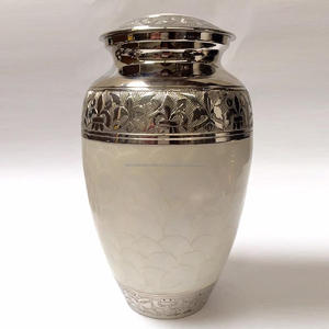 American Style Metal Cremation Urn Exclusive <b>for</b> <b>Ashes</b> Memorial Funeral Supplies - Product Image 4