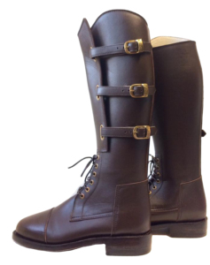 Bottes d'équitation personnalisées, best-seller, en cuir véritable, durables, bottes d'équitation équestres, logo personnalisé, norme internationale - Product Image 4