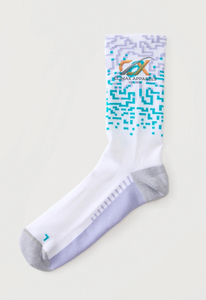 Chaussettes pour hommes en coton épais à séchage rapide pour le sport et la randonnée, vente en gros |   Chaussettes de sport personnalisées avec logo ODM, options pour le dessus et le bas - Product Image 4