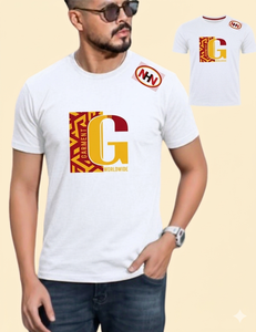 T-shirt imprimé pour homme de qualité supérieure, marque originale, lot de stock annulé provenant du Bangladesh - Product Image 5