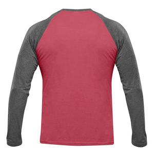 Nueva llegada al por mayor francés Terry algodón en blanco sudadera personalizada bordado ropa de calle moda hombres manga raglán sudadera - Product Image 6