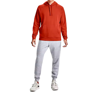 Sudadera con Capucha Personalizada de Alta Calidad, al por Mayor, Lisa, Gruesa, 100% Algodón, Talla Grande - Product Image 5