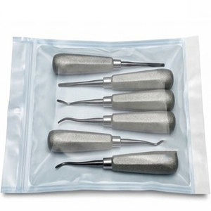 Juego de Elevadores de Raíces Manuales Profesionales de Acero Inoxidable, Kit de Instrumentos Dentales con Agarre Ergonómico para Entrenamiento Clínico y Uso en Laboratorio - Product Image 6