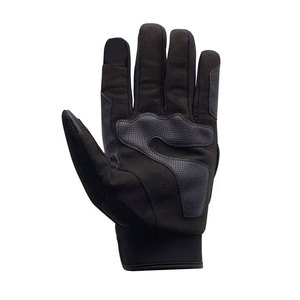 Gants de moto en cuir imperméables, thermiques, écologiques, sportifs, de qualité supérieure, pour l'hiver, à doigts entiers, pour motards - Product Image 2