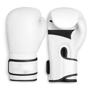 Gants de boxe de qualité supérieure personnalisés avec logo, pour la gym et le fitness, 10oz, 14oz, 16oz, avec fermeture auto-agrippante, pour l'entraînement de boxeur - Product Image 2