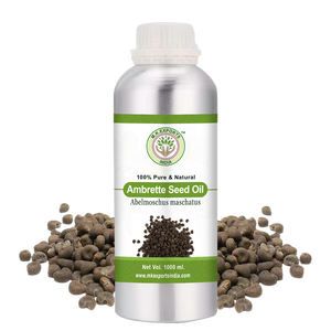 100% huile essentielle de graine d'ambrette naturelle de qualité thérapeutique emballage personnalisé doux liquide peau soins du visage certifié GMP gratuit - Product Image 1