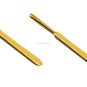 Empujador de Cutículas de Acero Inoxidable Color Oro Rosa, Herramienta de Doble Punta para Manicura, Pedicura y Arte de Uñas - Product Image 6