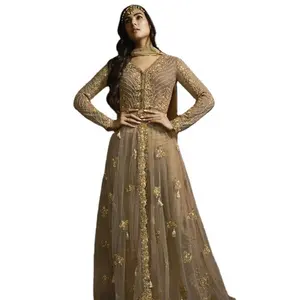 Новинка Анаркали красивый сальвар камиз вискоза Материал повседневная одежда индийский пакистанский шалвар камиз для женщин Оптовая цена