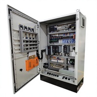 Boîtier de distribution électrique en acier basse tension IP54, très vendu, armoire de commande murale anti-effraction RAL7035