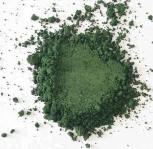 Oxyde de chrome vert/Oxyde de chrome (Cr2O3) CAS 1308-38-9 Qualité industrielle Poudre vert olive Pureté 99% Marque Agrosyn - Product Image 2