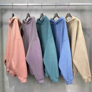 Collection Automne-Hiver 2025 – Sweat à Capuche Unisexe Artiemaster Double Fermeture Éclair, Grammage Lourd 350g, Style Vintage Ample et Oversize en Polaire - Product Image 4