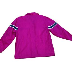 Ensemble de survêtement en nylon deux pièces de haute qualité pour unisexe, fabricant personnalisé, fermeture éclair, vêtements de rue pour l'hiver, taille plus - Product Image 6