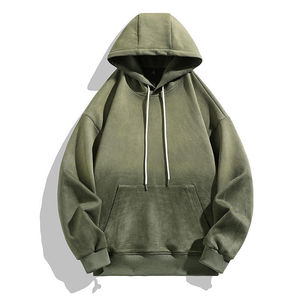 Sudadera con Capucha de Corte Holgado Premium, Ropa Casual Cómoda para el Día a Día - Product Image 4