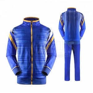 Survêtement pour homme grande taille avec logo personnalisé, coupe-vent en coton, survêtement pour homme avec logo personnalisé - Product Image 2