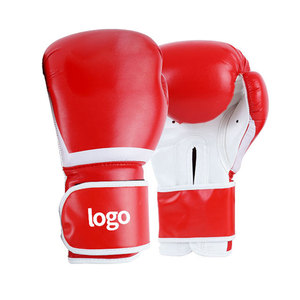 Gants de boxe en cuir PU violet Econex Sports, pour l'entraînement, à doigts entiers, avec fermeture à lacets réglable au poignet, personnalisables avec un logo - Product Image 5
