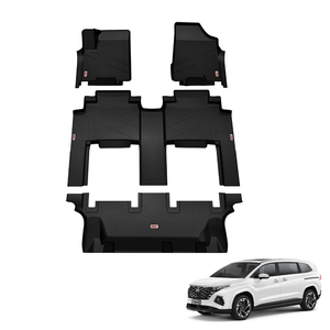 Doublures de sol en TPE de haute qualité, antidérapantes, sans odeur, toutes saisons, pour plus de 2023 pour Hyundai, tapis de voiture de fournisseur OEM personnalisé - Product Image 1