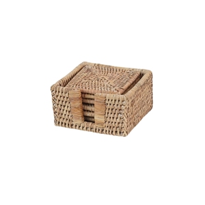 MÁS VENDIDO: Salvamanteles de Ratán Ecológico de Alta Calidad, Duradero, Premium, de Tendencia, Sostenible y con Aislamiento Térmico - Product Image 1