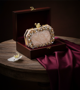 Bolso de Fiesta con Cristales de Diseño Premium, Accesorio de Moda Elegante y Lujoso para Mujer, Venta al Por Mayor para Compradores de Fábrica - Product Image 2