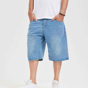 Short en jean délavé pour homme, de haute qualité, en denim, léger, style décontracté, dernière mode - Product Image 6