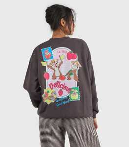 เสื้อฮู้ดพิมพ์ลายการ์ตูนชิปแอนด์เดล ทรงปกติ แขนปกติ ผ้าฝ้ายถัก น้ำหนัก 350 กรัม เสื้อสวมหัวลำลองสำหรับฤดูใบไม้ร่วง - Product Image 5