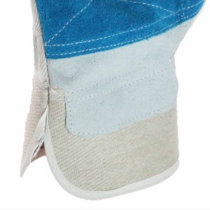 ถุงมือหนังวัวกันบาดแบบหนาพิเศษสำหรับงานอุตสาหกรรม B2B ขนาด 10 นิ้ว ปราศจากซิลิโคน เกรดมืออาชีพ สำหรับงานผลิต - Product Image 2