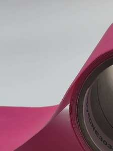 Tissu laminé respirant orange haute visibilité pour vêtements de sécurité - Product Image 5