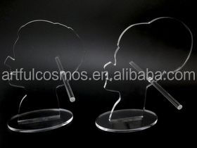 2025 Elevate your Sunglasses Collection Single Acrylic <b>Display</b> <b>Stand</b>, Designed to Beautifully Showcase your Favorite Pairs. - Product Image 6