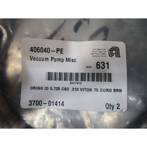 2 NUEVOS AMAT 3700-01414 O RING ID 5.725 CSD .210 75 - Equipo y Piezas de Semiconductores de Confianza de la Marca Global Legacy - Product Image 3
