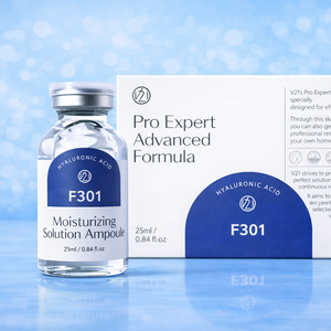 Ampolla de Hidratación para Terapia Avanzada de la Piel v21, Esencia Acondicionadora con Complejo Hialurónico y Niacinamida - Product Image 2