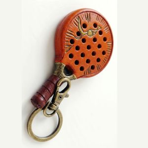 Llavero de Raqueta de Pádel de Goma Ligera, Duradera y de Primera Calidad, con Logotipo Personalizado, OEM, Tamaño Personalizado, Embalaje Personalizado, Regalos - Product Image 1