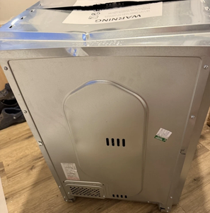 Horno Eléctrico Doble Integrado Zanussi de Acero Inoxidable - Product Image 3