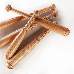 Bâton de baseball en bois massif, bâton d'entraînement, d'autodéfense, de puissance magique, haute résistance, pour femmes et hommes, costume - Product Image 1