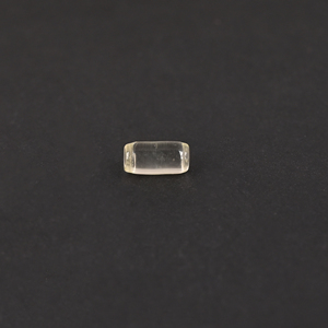 Pierre précieuse de qualité supérieure, citron hydro-givré créé en laboratoire, forme balle 8x4mm, 1.10 carats, pour bijoux - Product Image 4