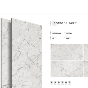 Carreaux de porcelaine sculptés de qualité supérieure pour l'exportation, dimensions 800x1600, 1200x1800, 750x1500 mm, grandes dalles pour la maison, l'hôtel, le centre commercial et le bureau - Product Image 1