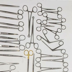 Juego de Instrumentos Quirúrgicos Manuales de Acero Inoxidable Médico para Cirugía Mayor, 101 Piezas, Pinzas y Tijeras, Certificación CE ISO Grado A+ de Grip Surgical - Product Image 6