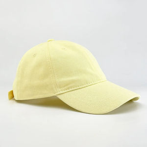 New 2025 Cotton Baseball <b>Caps</b> <b>for</b> <b>Men</b> and Women Custom Logo Fitted Sporty Street Style Hats Common Fabric - Product Image 3