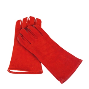 ถุงมือหนังวัวแท้ขายดี ถุงมือทำงานบุผ้าฝ้ายกันน้ำ ป้องกันมือ ถุงมือนิรภัยสำหรับงานเชื่อม - Product Image 3