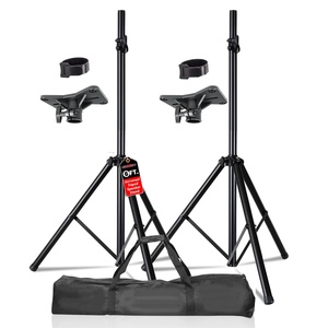 Soporte de Altavoz de 5 Niveles, Trípode, Resistente, Ajustable, 72 Pulgadas, Soporte Universal para PA, DJ, Estudio, con Bolsa - Product Image 1