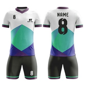 Ropa Deportiva Cómoda, Uniforme de Fútbol para Hombre, 100% Poliéster, Uniforme de Fútbol Personalizado para Hombre - Product Image 4