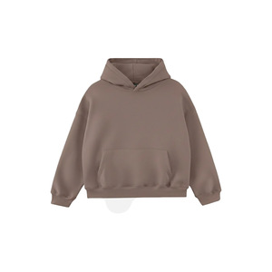 Sudadera con Capucha para Mujer, Talla Única, Invernal, Formal, con Logotipo Grabado en Relieve en la Parte Delantera, Tejida, 100% Algodón, Resistente al Viento, Ecológica - Product Image 1