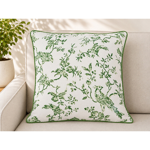 Designer Cotton Printed Cushion <b>Cover</b> | Luxury <b>Throw</b> Pillow <b>Cover</b> for <b>Sofa</b>, Bedroom & Hotel Decor - Product Image 4