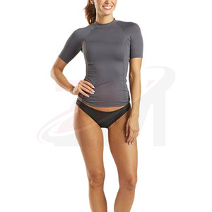 Chemise de compression légère pour femme OEM, vêtements de sport actifs pour l'entraînement physique et les activités sportives de plein air - Product Image 3