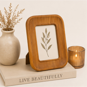 Wholesale Vintage <b>Picture</b> <b>Frame</b> Eco-Friendly Natural Wooden Photo <b>Frame</b> Desktop <b>Wood</b> <b>Frame</b> for Home Decor In Low Price - Product Image 2