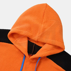 Sweat-shirt en tissu de laine douce 100% original, confortable, avec broderie de logo personnalisée pour hommes, vente en promotion - Product Image 3