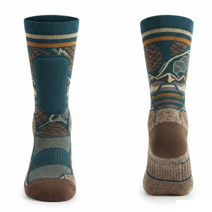 Hunting <b>Boot</b> Socks Soft Breathable Cushioned Arch Support Eco-Friendly Quick Dry Men's Winter for <b>Hiking</b> Camping Fishing Outdoor - Product Image 1