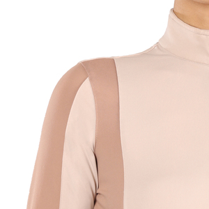 Haut de base élégant pour femme, à manches longues, léger et confortable, pour l'équitation et les activités décontractées - Product Image 4