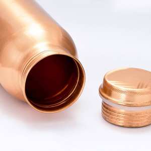 Plain Tamram Copper-Look <b>Plastic</b> <b>Drinkware</b> Bottle - Product Image 1